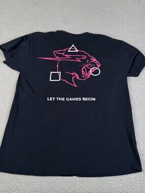 MR BEAST Squid Games T-Shirt Large